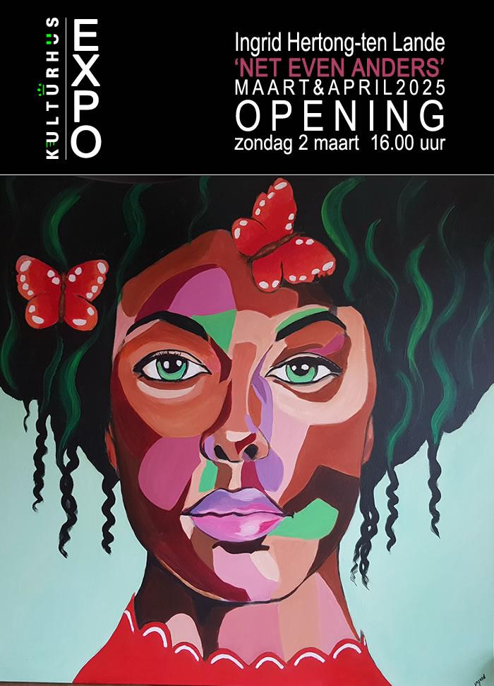 uitnodiging Kulturhus de Eendracht Giethoorn